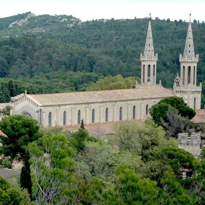 Abbaye Saint Michel de Frigolet Alex Wikimedia Commons