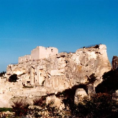 Baux de Provence Patrick Giraud Wikimedia Commons