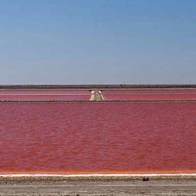 Marais salants Salin de Giraud Michal Osmenda Wikimedia Commons